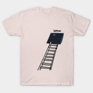 A ladder to the heart T-Shirt